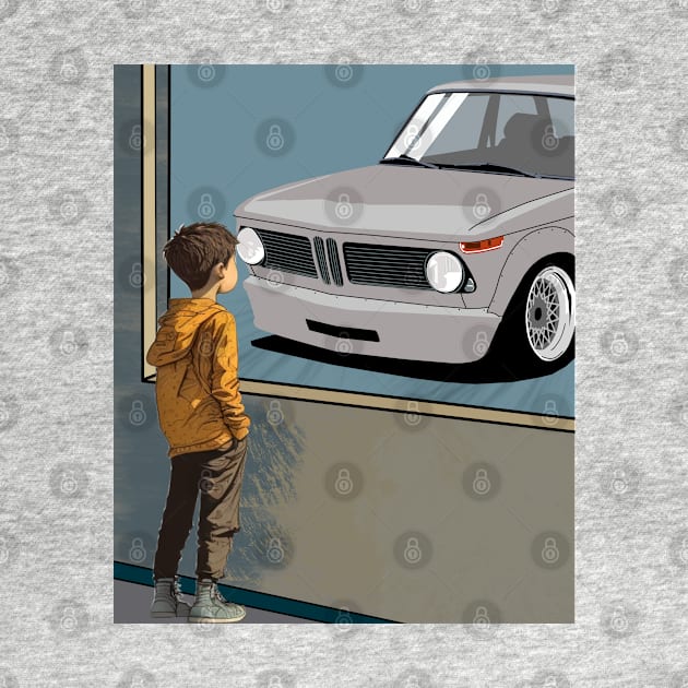 Bmw e10 2002 Kids Dream by Rebellion Store